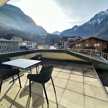 Hotel Christina Wilderswil Esterno foto