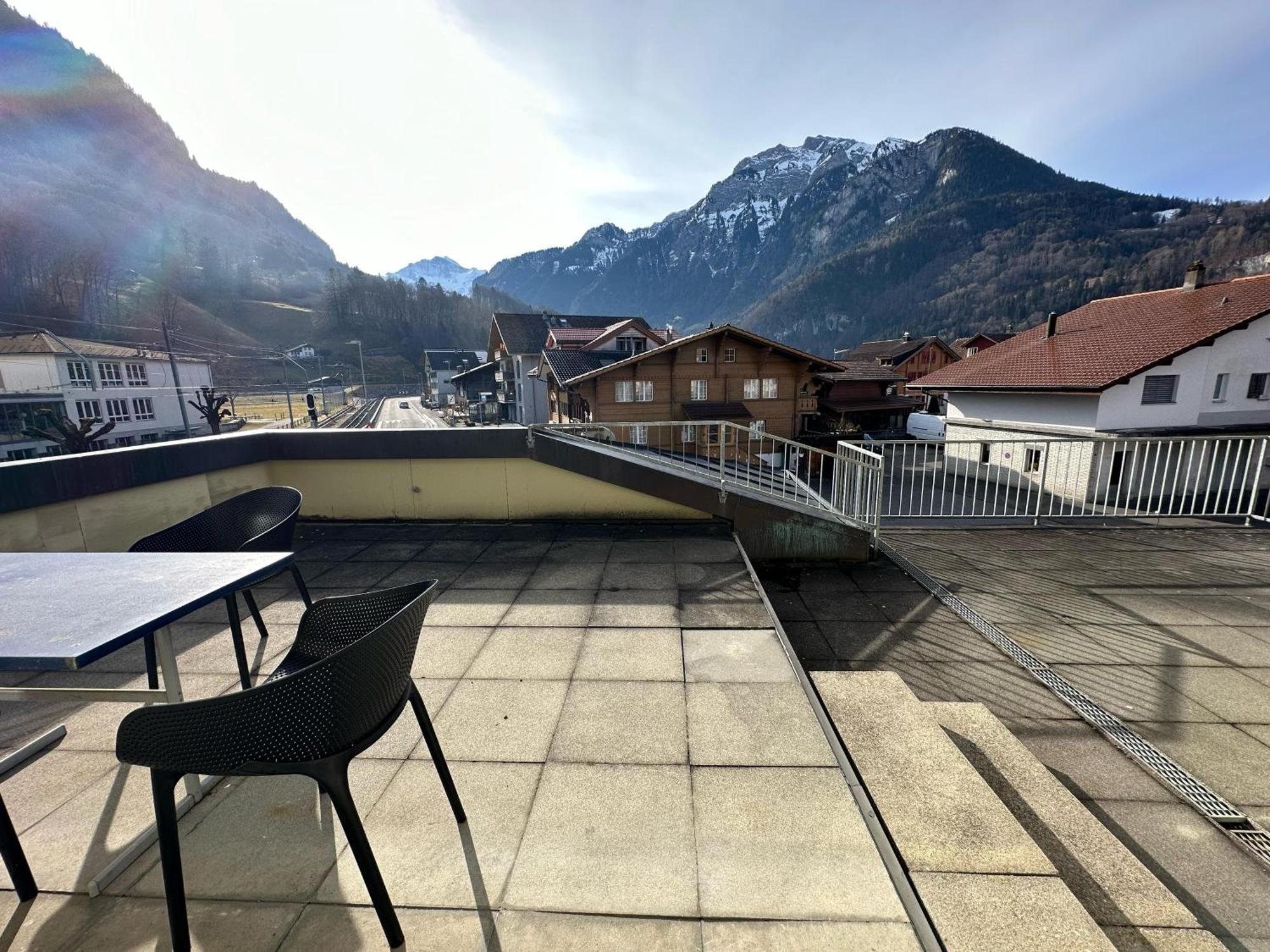 Hotel Christina Wilderswil Esterno foto