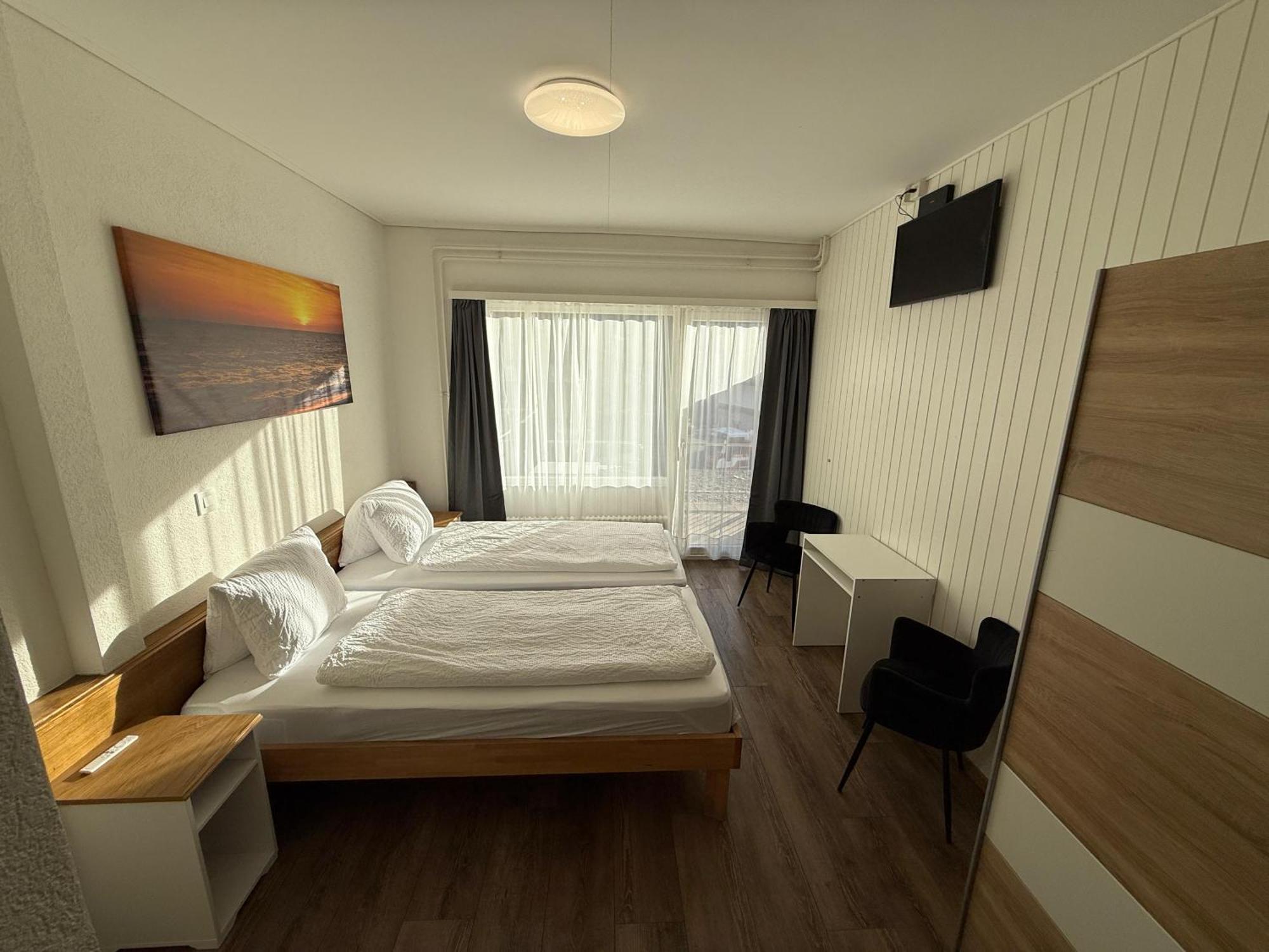 Hotel Christina Wilderswil Esterno foto