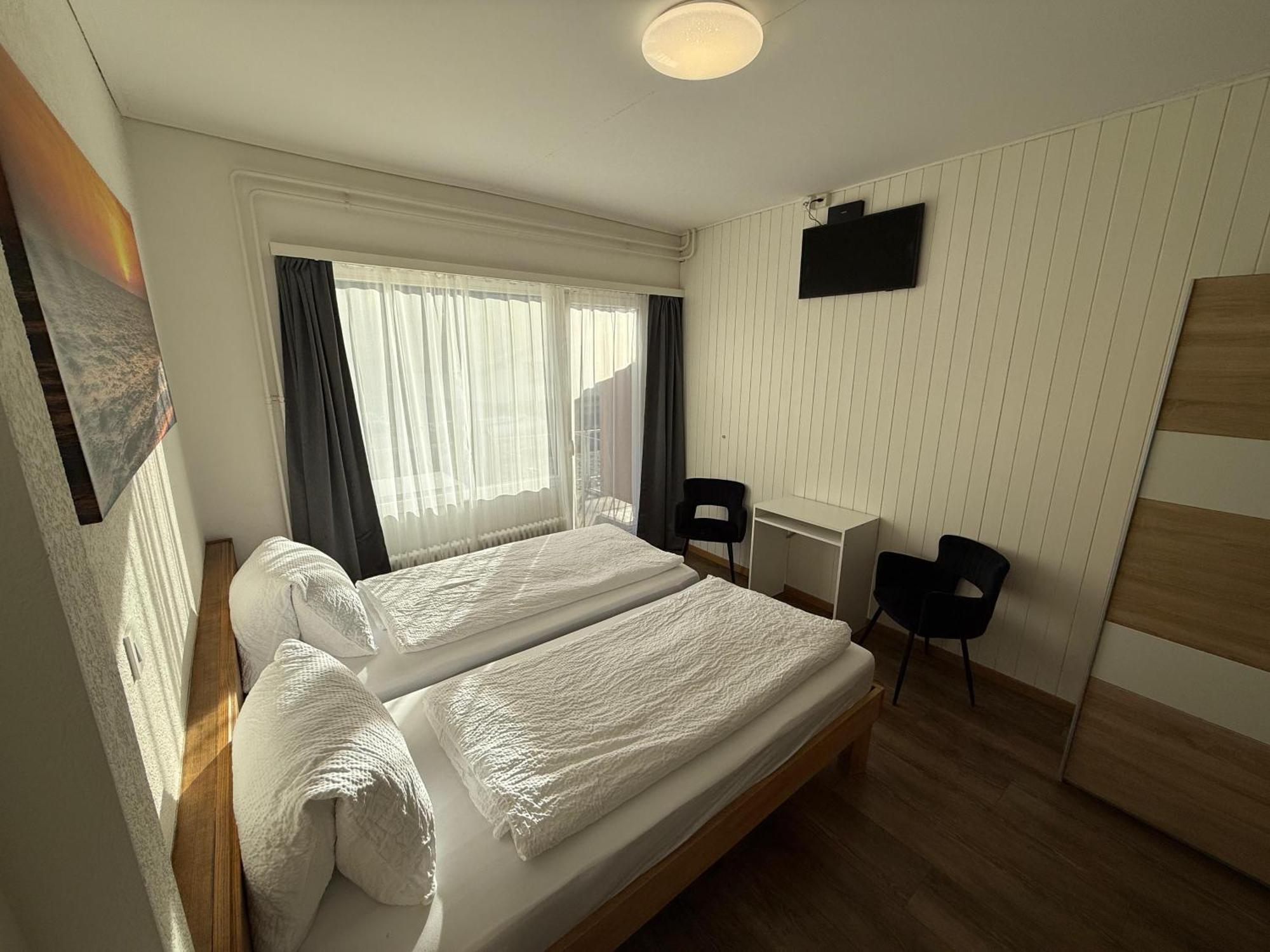 Hotel Christina Wilderswil Esterno foto