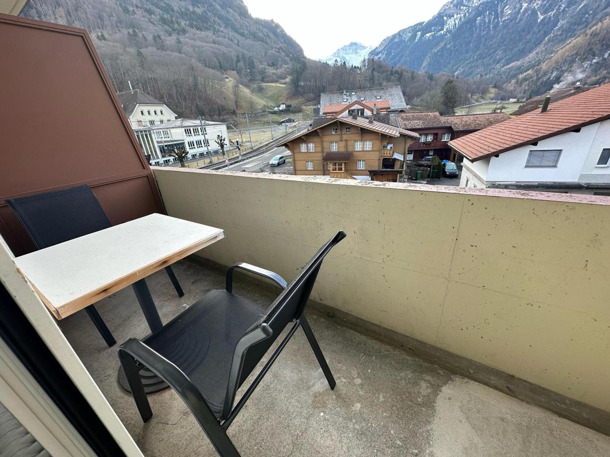 Hotel Christina Wilderswil Esterno foto