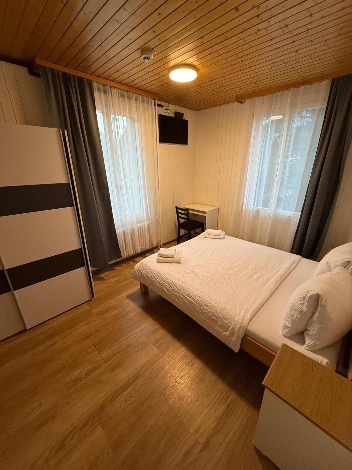 Hotel Christina Wilderswil Esterno foto