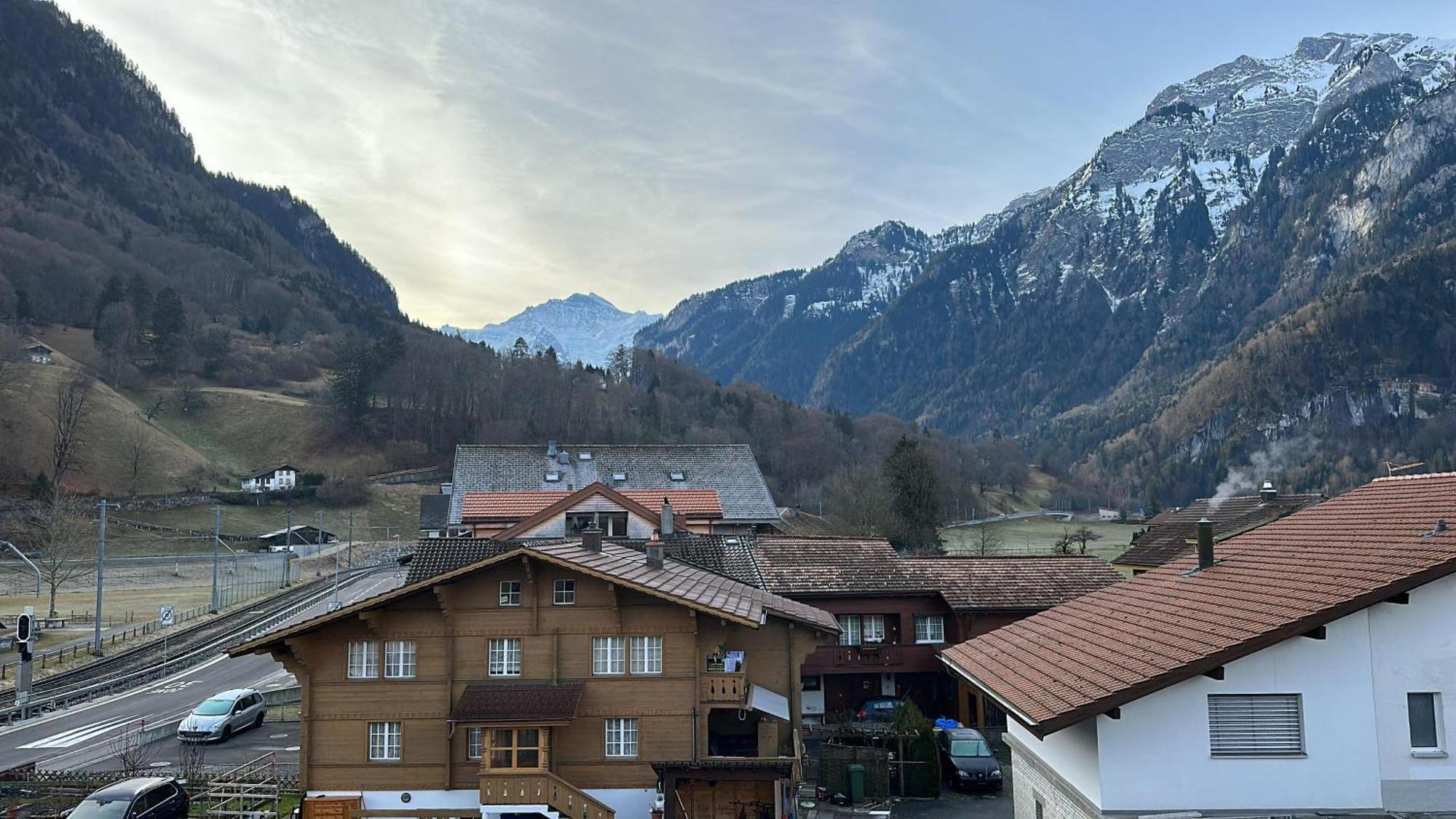 Hotel Christina Wilderswil Esterno foto