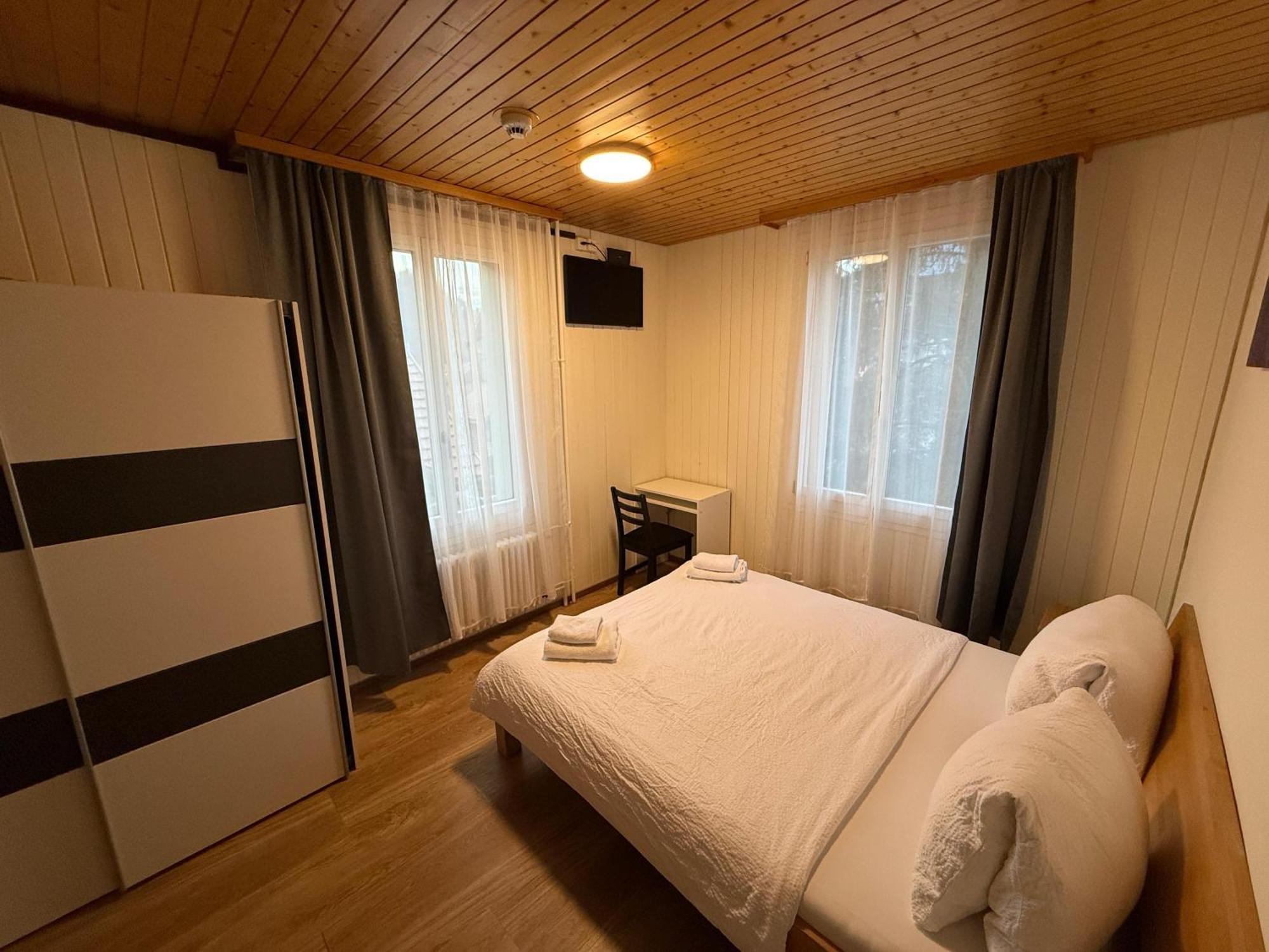 Hotel Christina Wilderswil Esterno foto