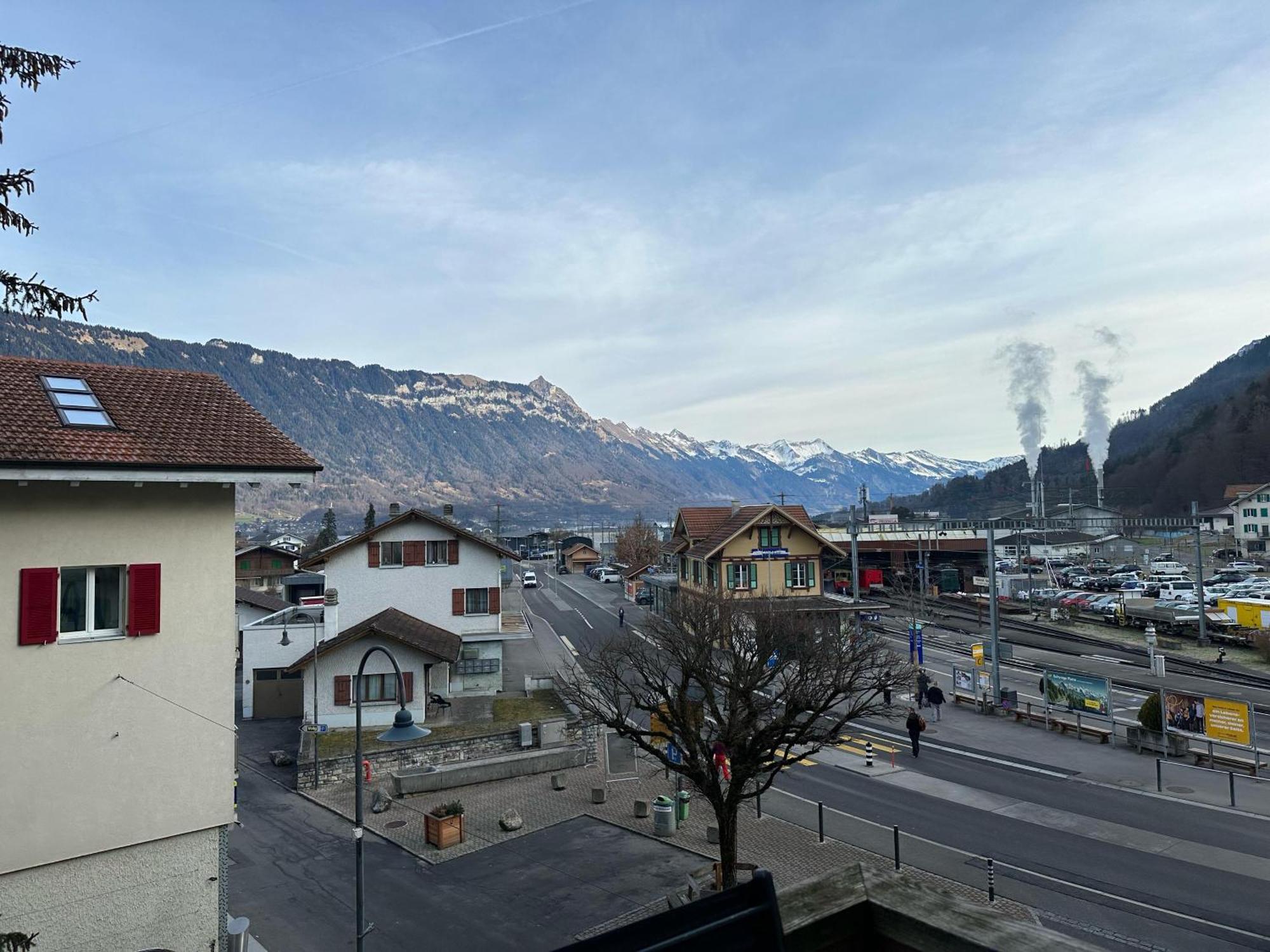 Hotel Christina Wilderswil Esterno foto