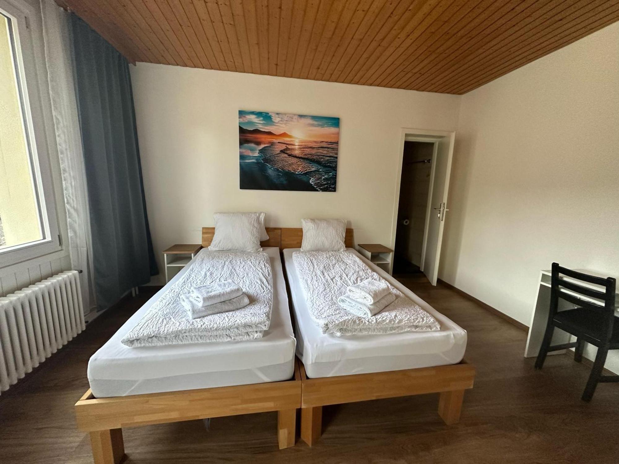 Hotel Christina Wilderswil Esterno foto