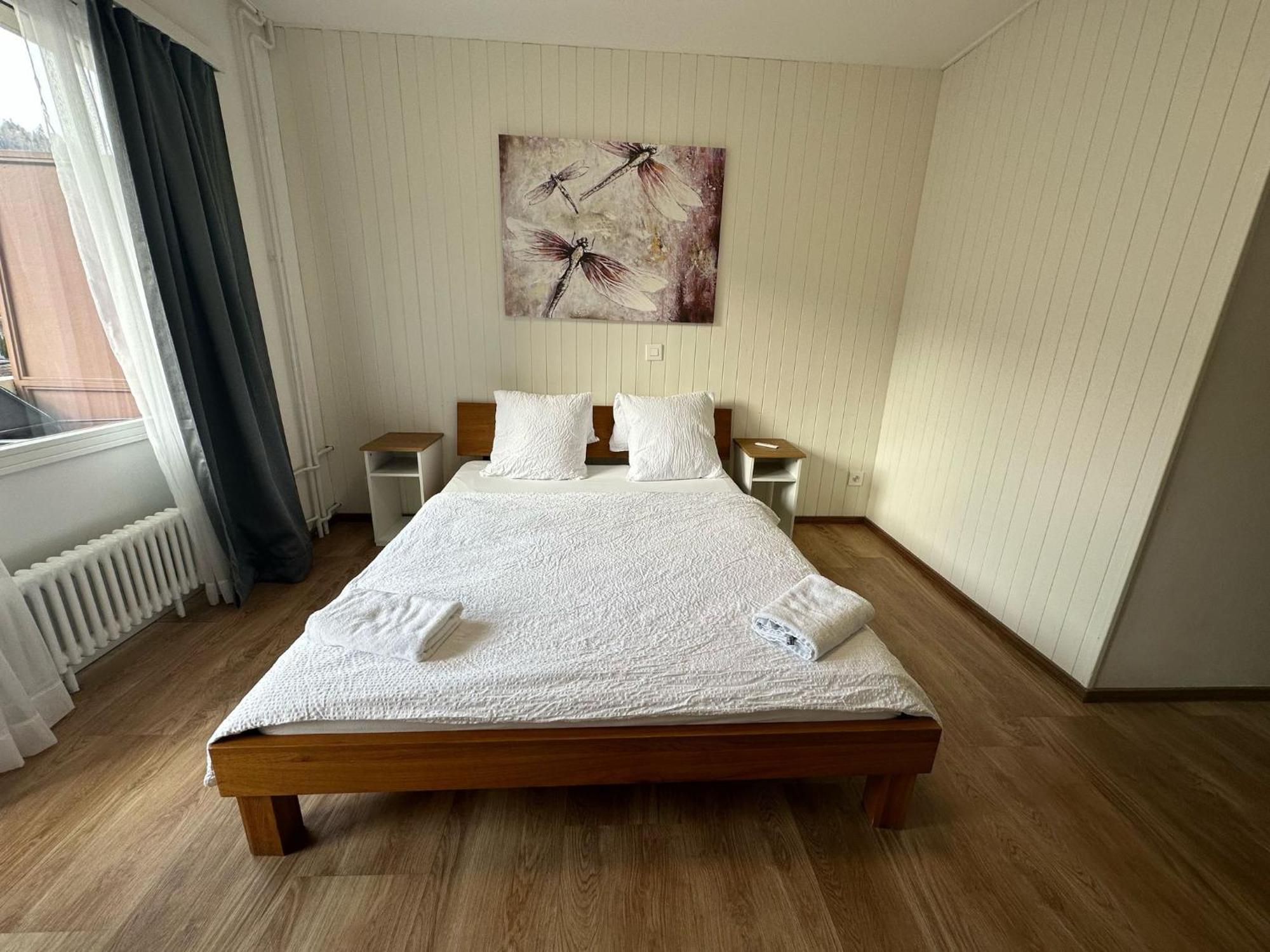 Hotel Christina Wilderswil Esterno foto