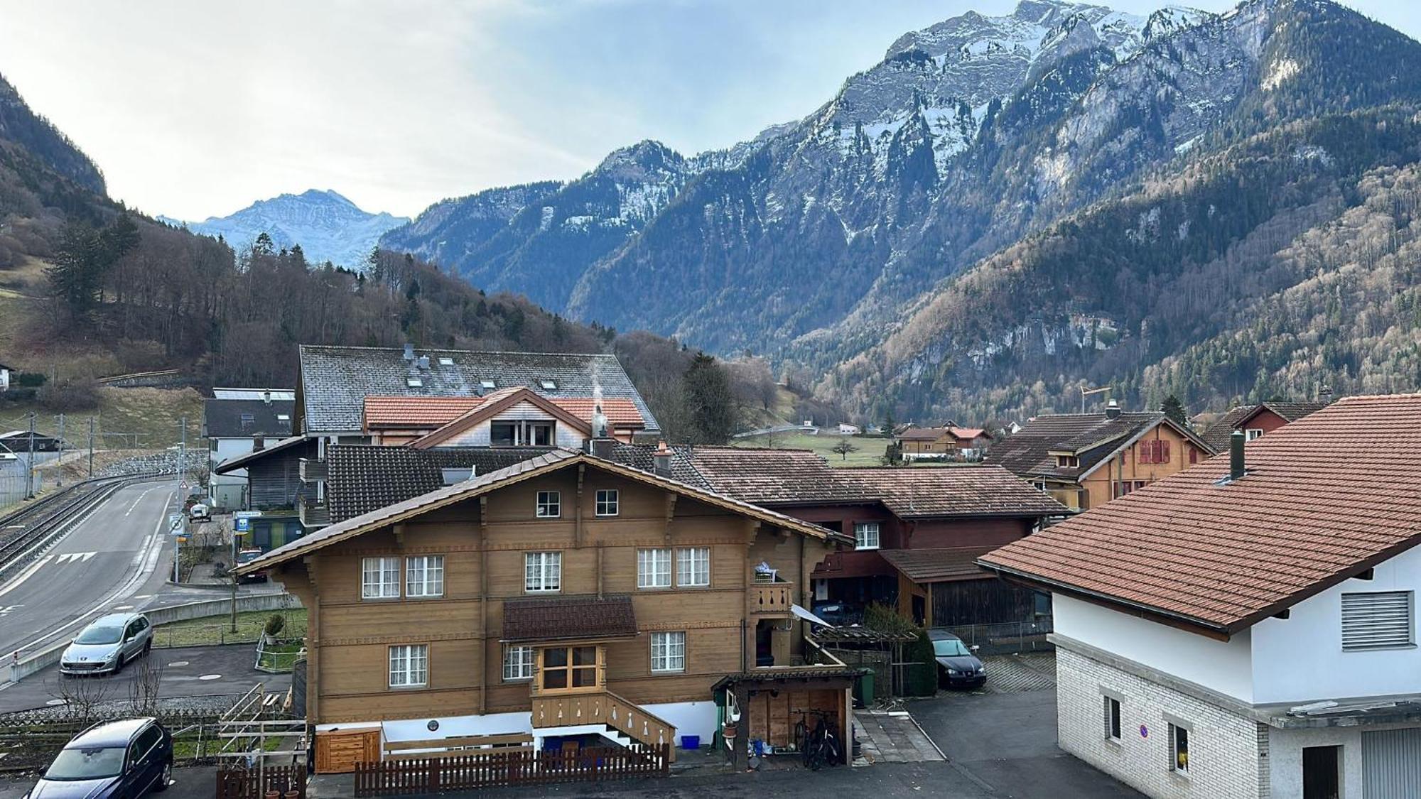 Hotel Christina Wilderswil Esterno foto