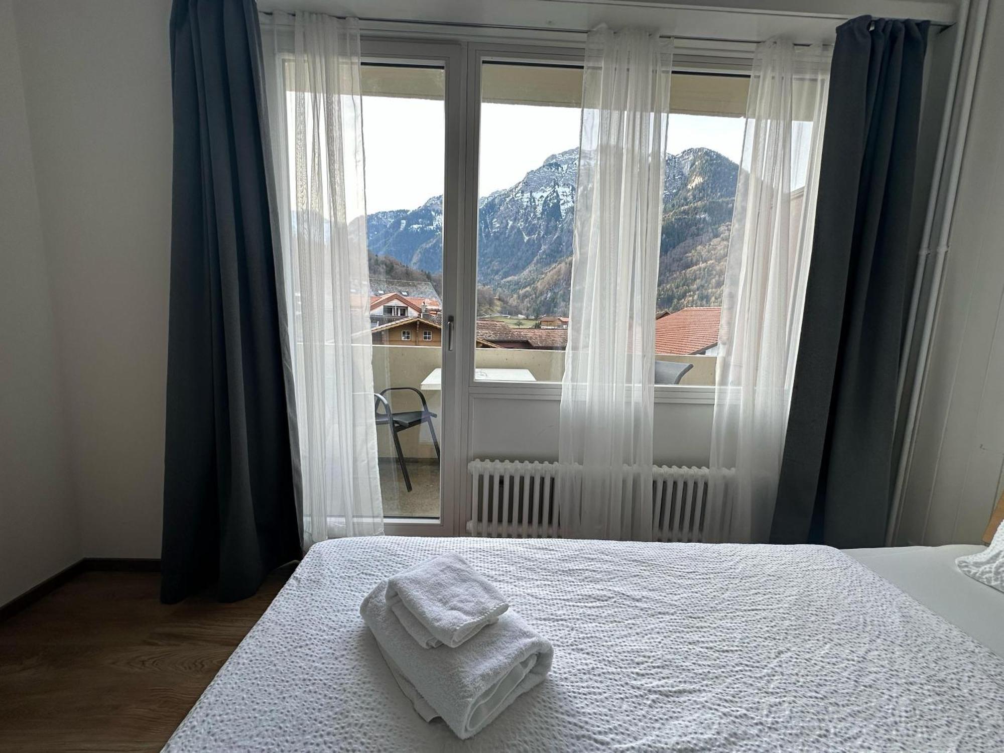 Hotel Christina Wilderswil Esterno foto