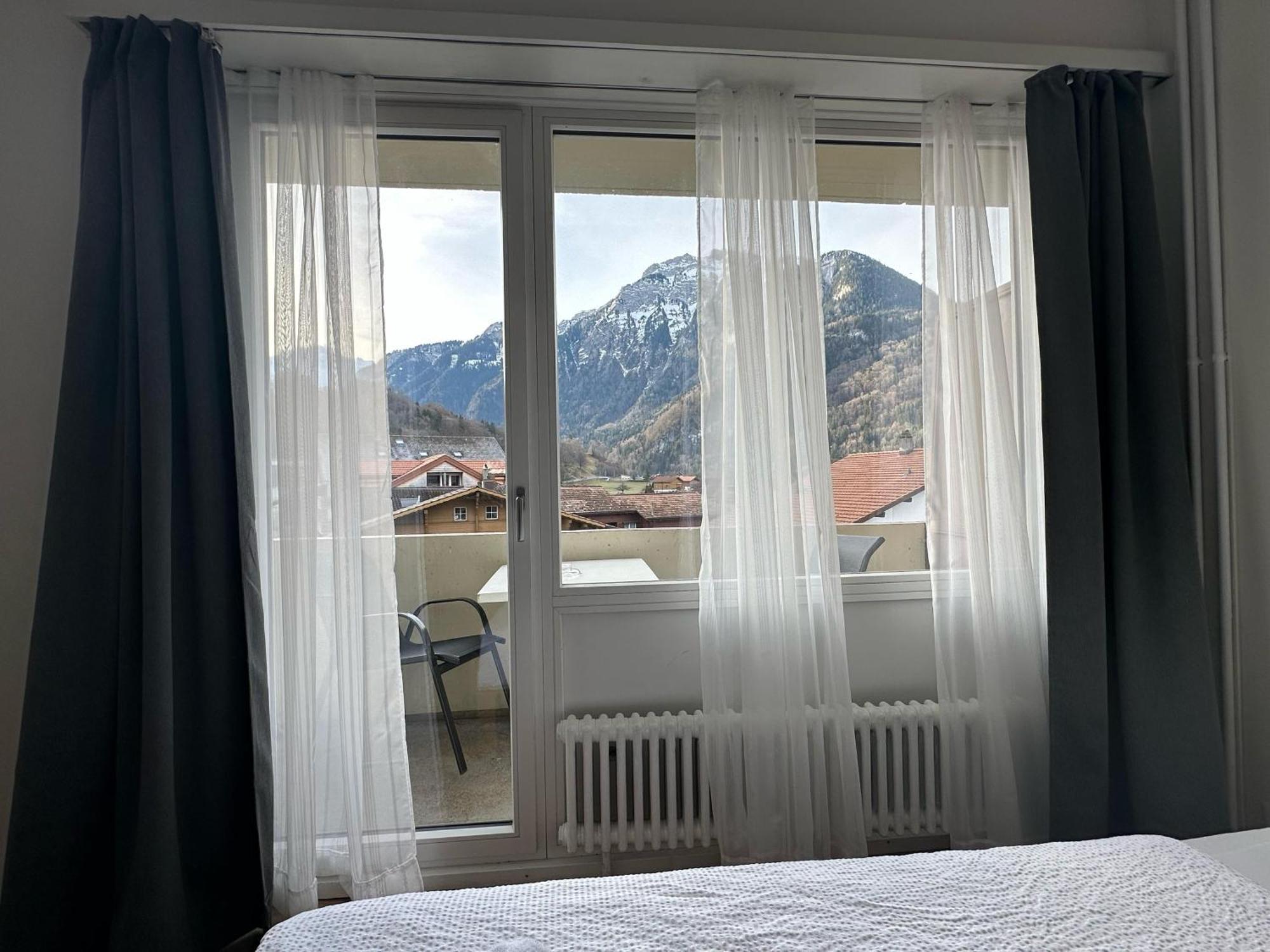 Hotel Christina Wilderswil Esterno foto
