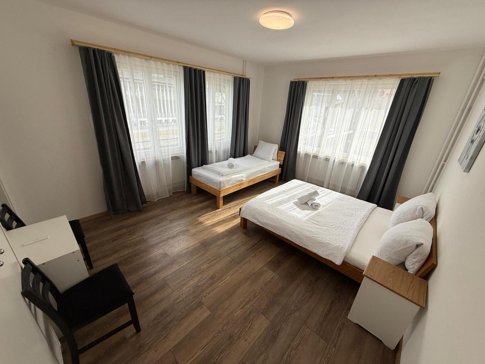 Hotel Christina Wilderswil Esterno foto