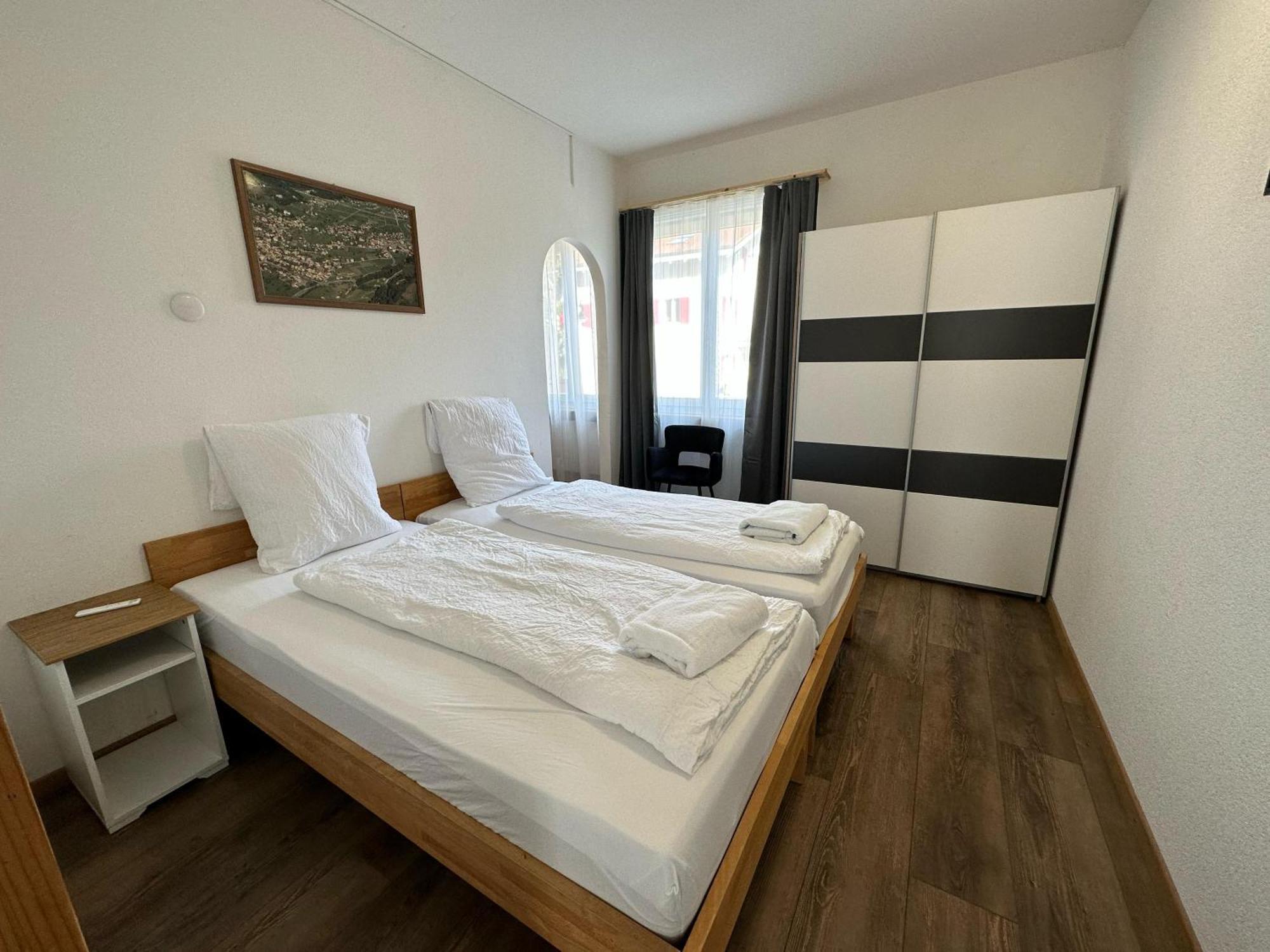 Hotel Christina Wilderswil Esterno foto
