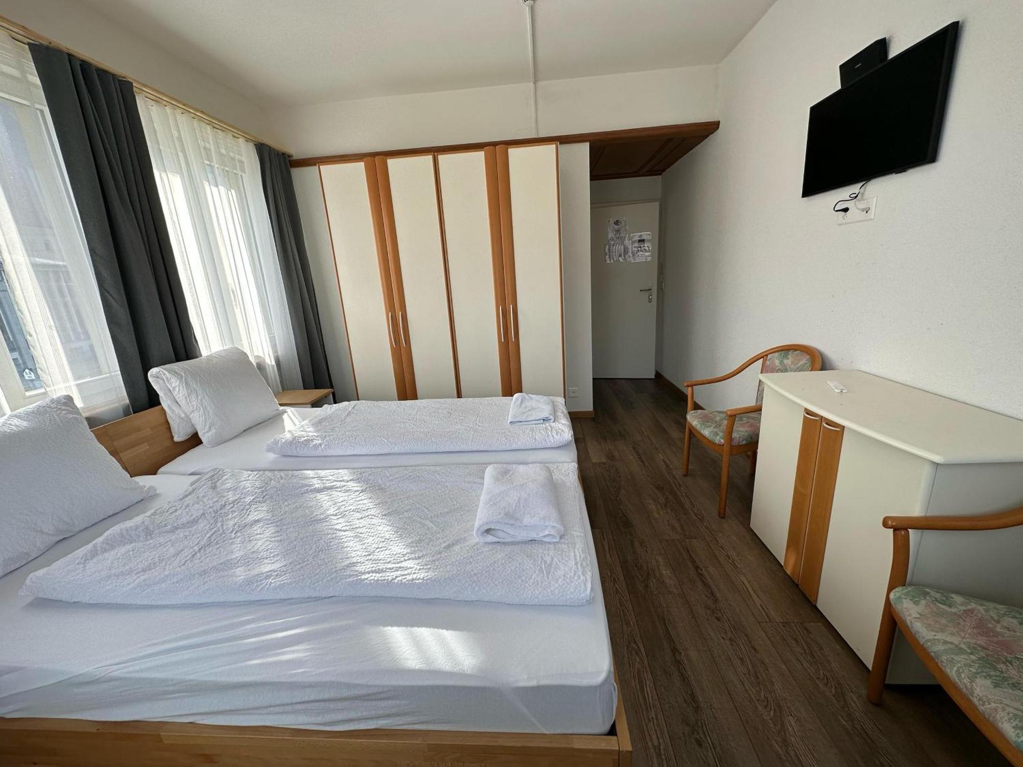 Hotel Christina Wilderswil Esterno foto