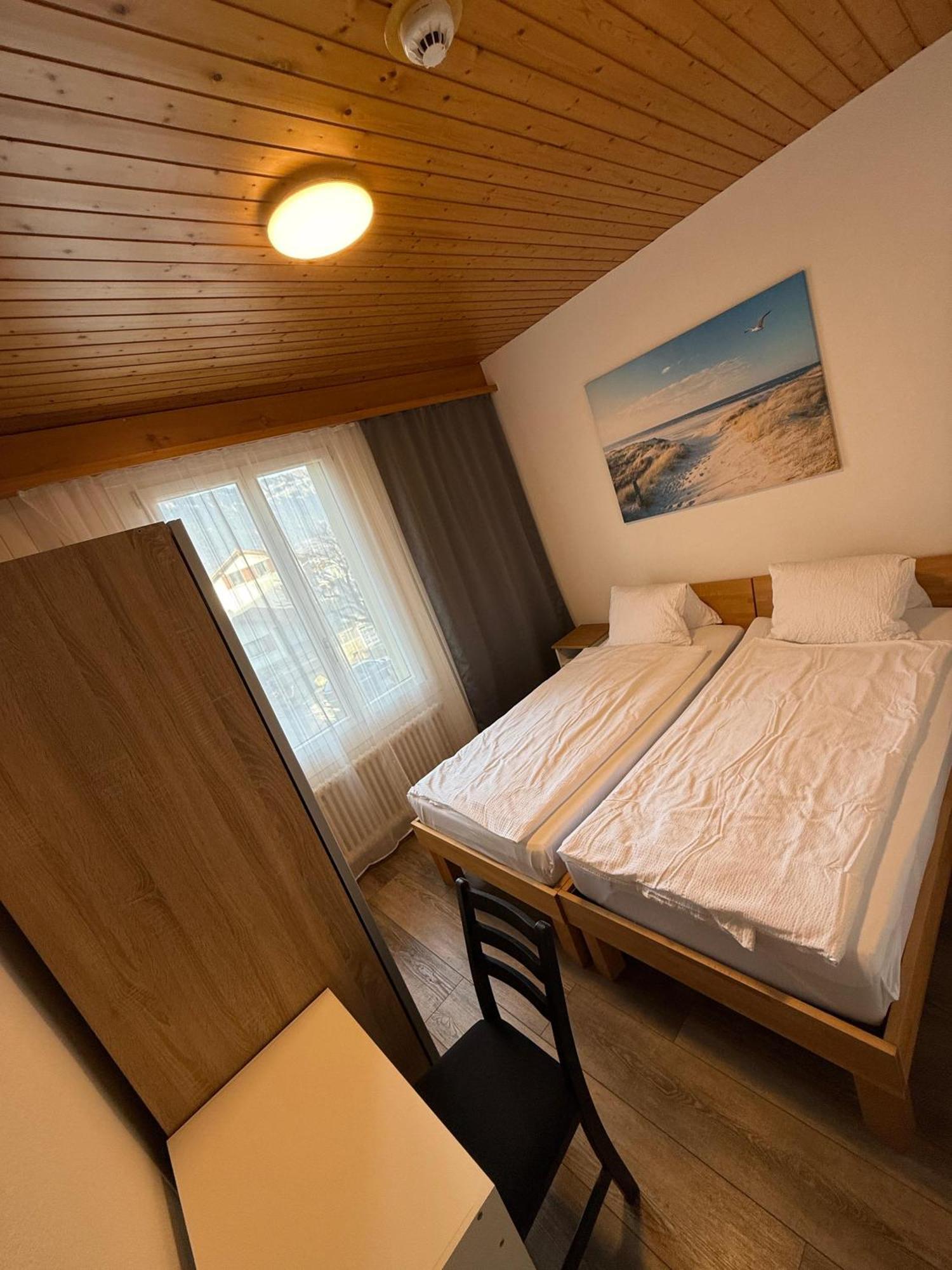 Hotel Christina Wilderswil Esterno foto
