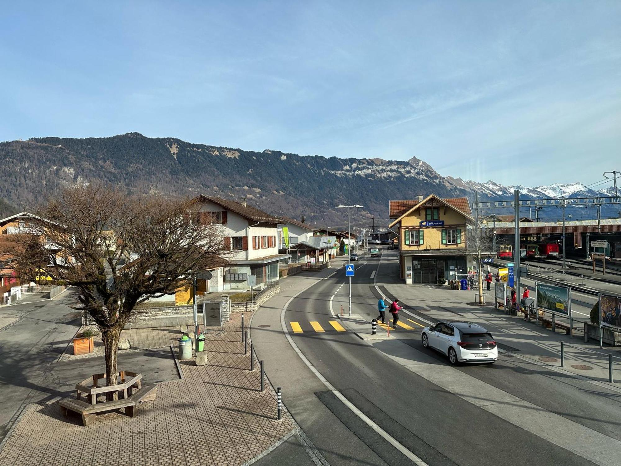 Hotel Christina Wilderswil Esterno foto