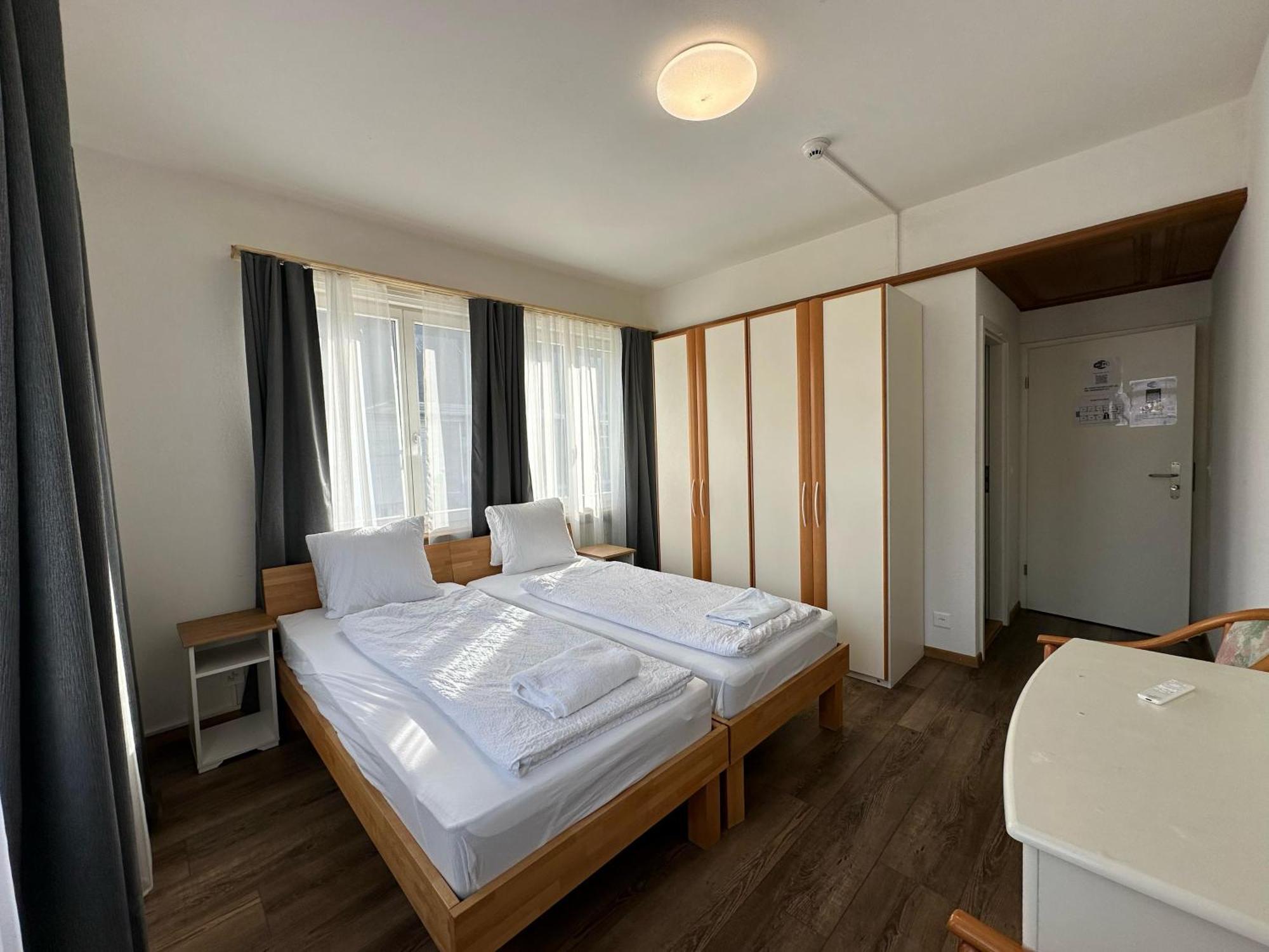 Hotel Christina Wilderswil Esterno foto