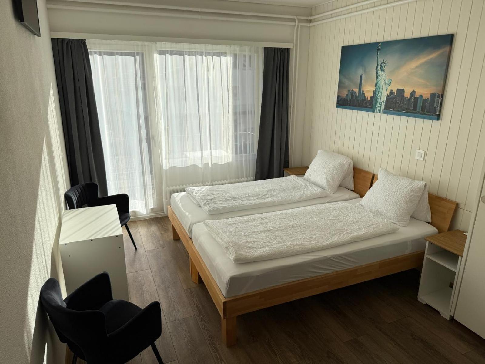 Hotel Christina Wilderswil Esterno foto