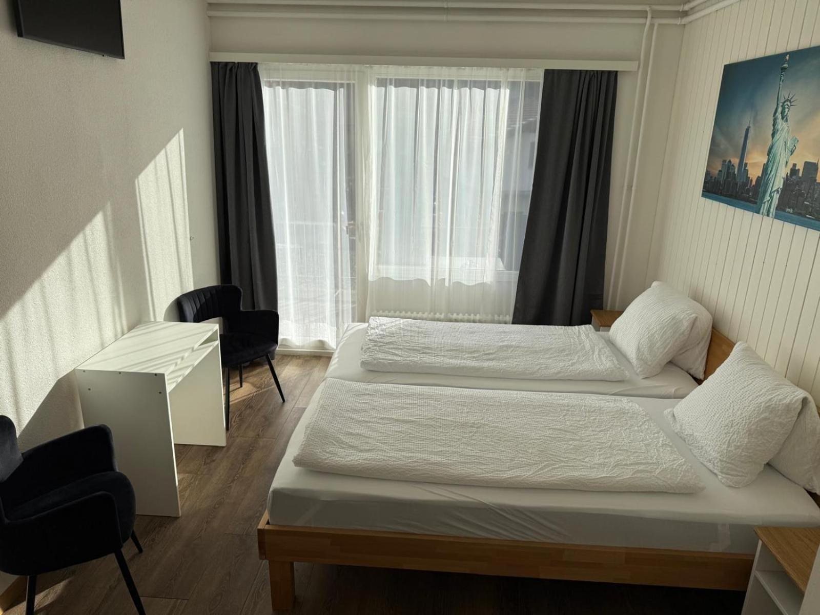 Hotel Christina Wilderswil Esterno foto