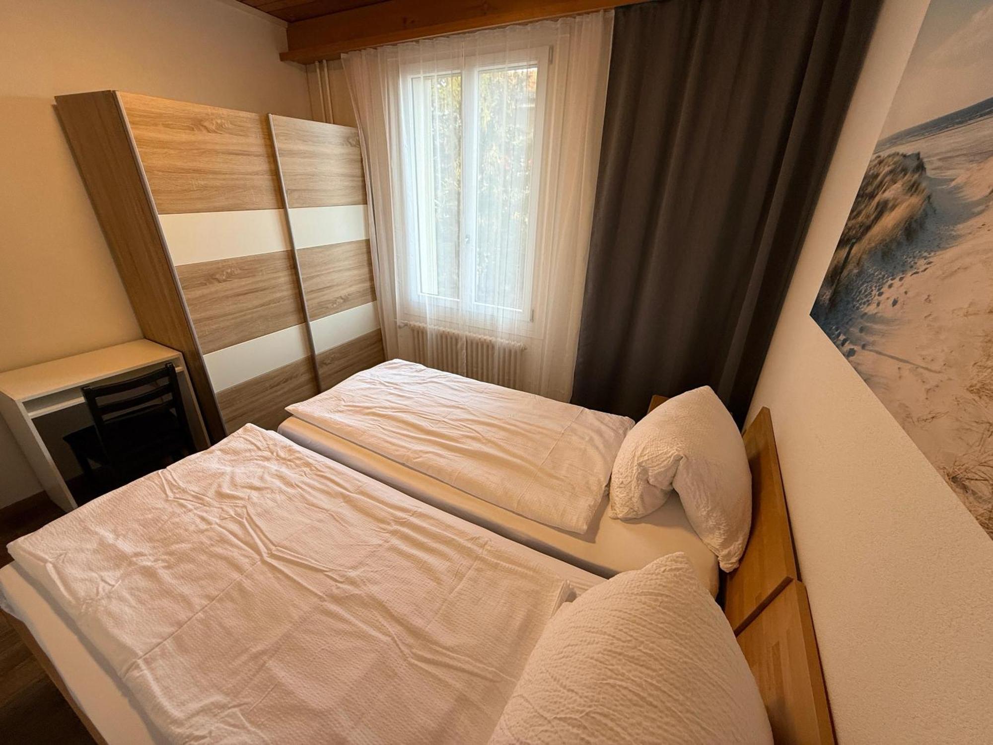 Hotel Christina Wilderswil Esterno foto