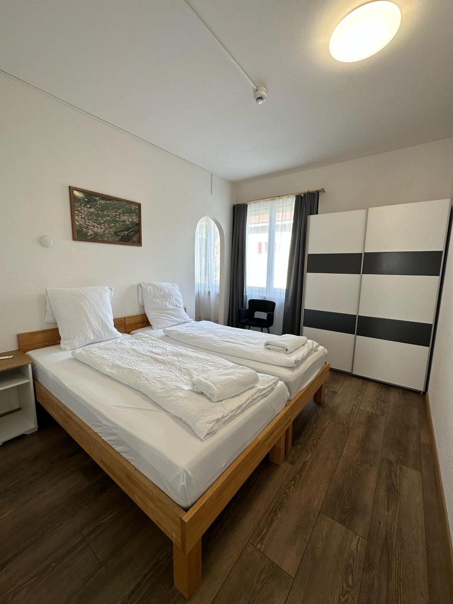 Hotel Christina Wilderswil Esterno foto