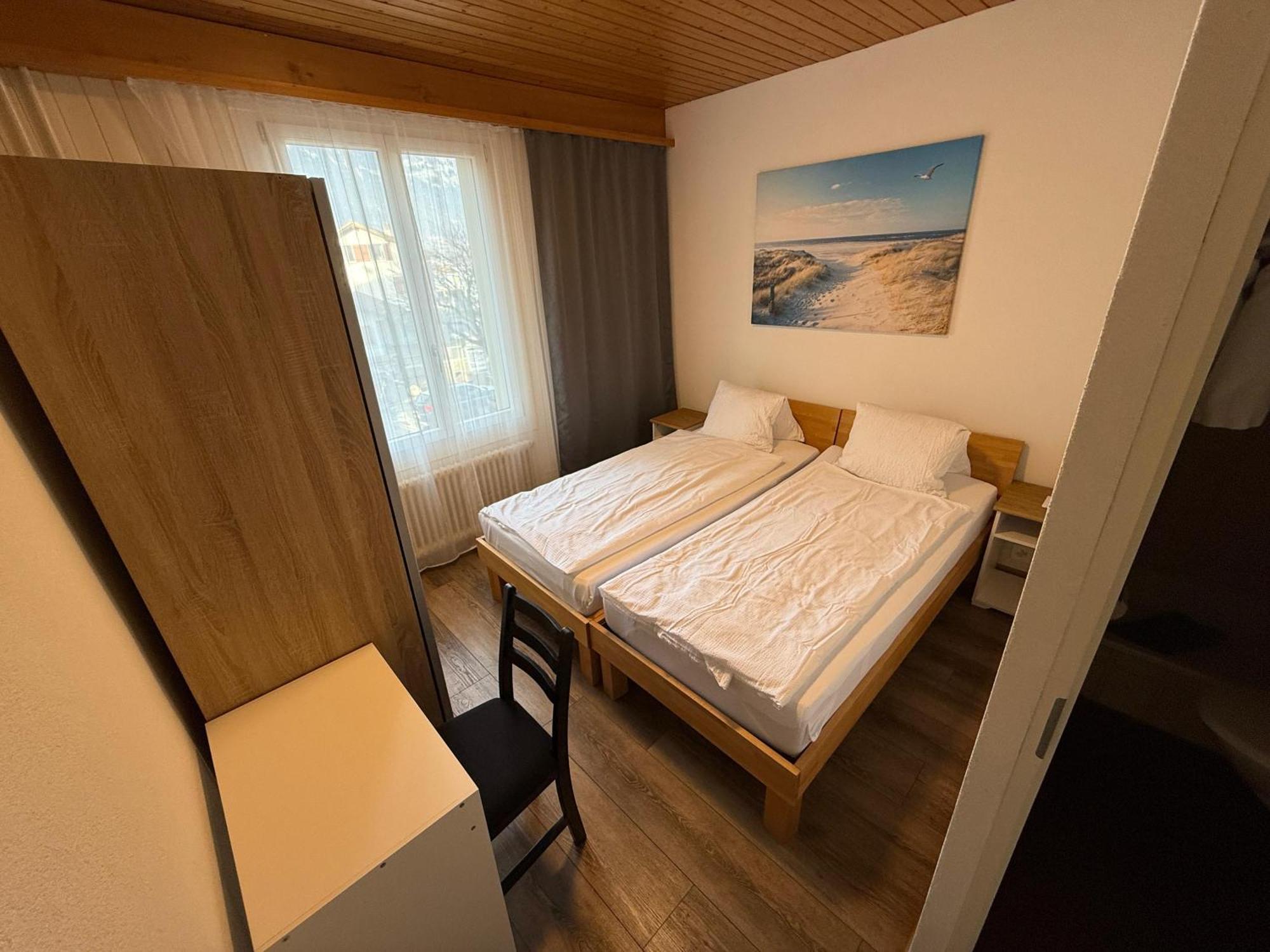 Hotel Christina Wilderswil Esterno foto