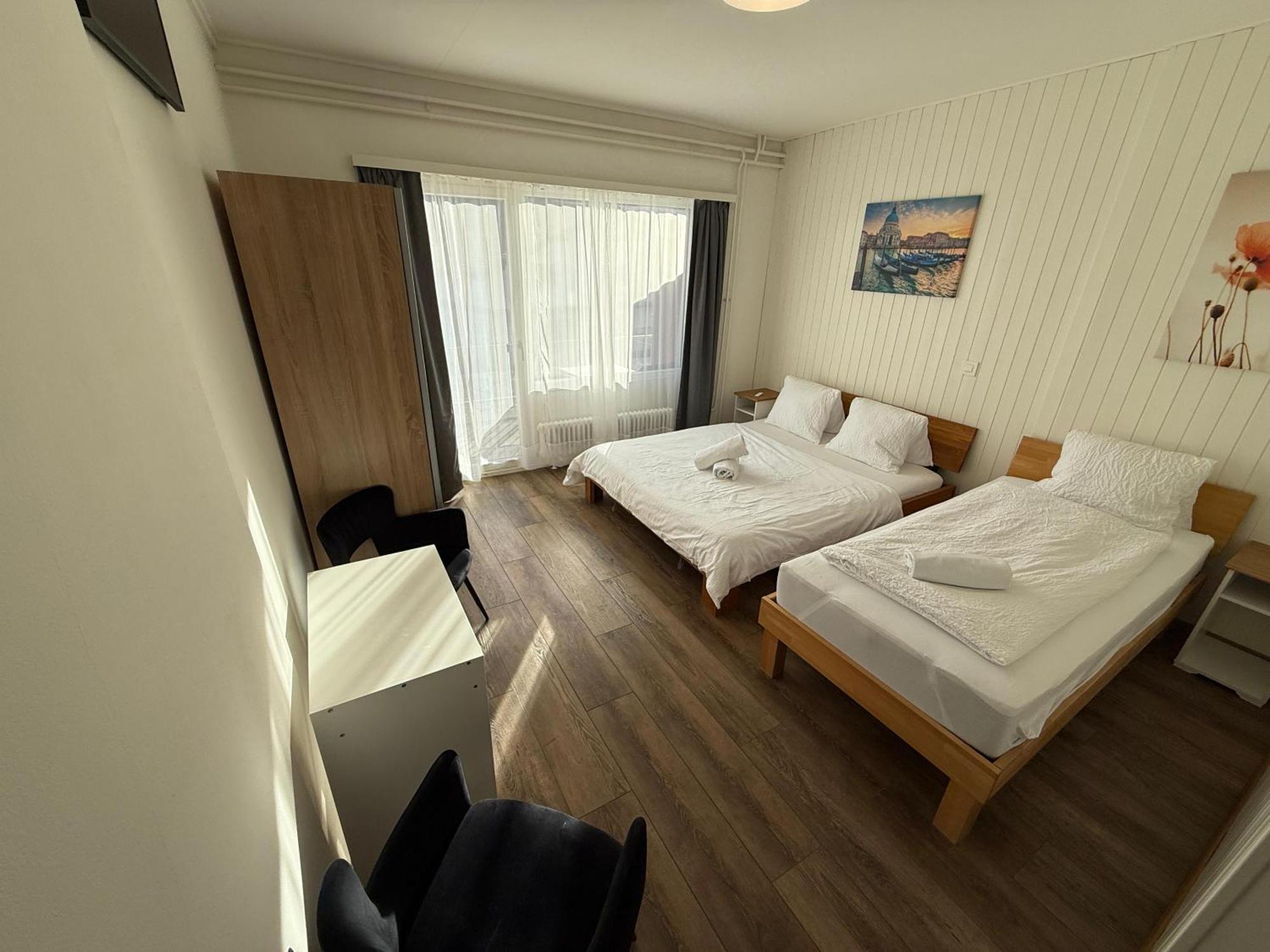 Hotel Christina Wilderswil Esterno foto