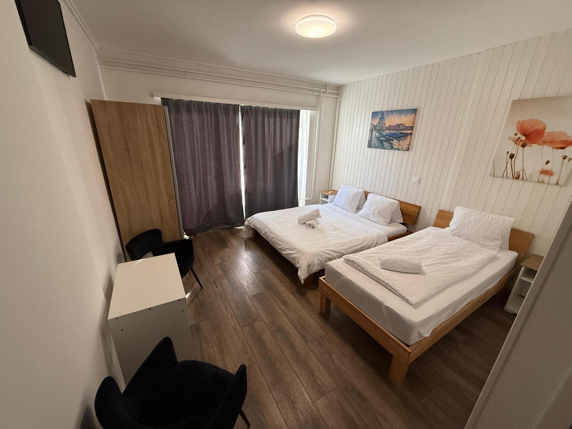 Hotel Christina Wilderswil Esterno foto